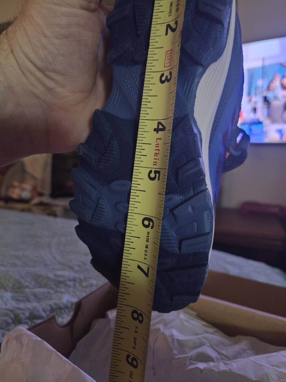 Merrell Kids Navy Blue, Pink and Coral Trail Sneakers - Picture 10 of 10